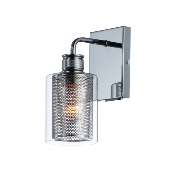 Maxim Lighting Filigree 1-Light Wall Sconce 11531CLPC